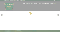 Desktop Screenshot of dcarlosramona.com